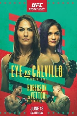 UFC on ESPN 10: Eye vs. Calvillo streaming