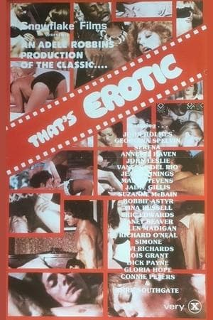 That's Erotic streaming