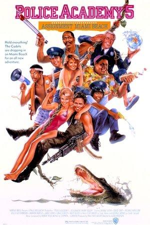 Police Academy 5: Assignment Miami Beach streaming