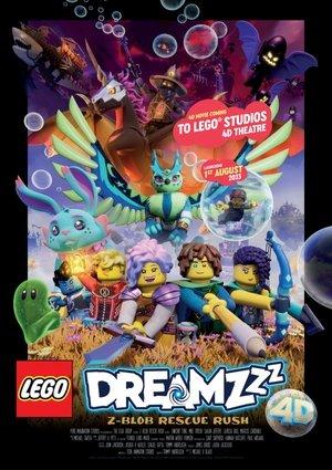 LEGO DREAMZzz Z-Blob Rescue Rush 4D streaming