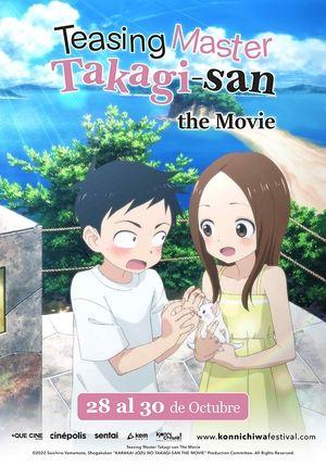 Karakai Jouzu no Takagi-san; ~La Película~ streaming