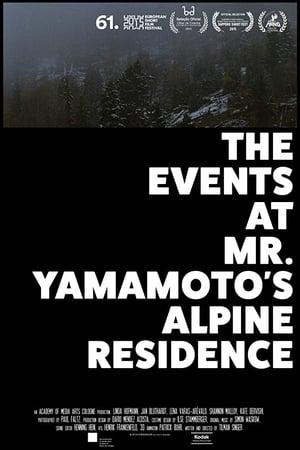 The Events at Mr. Yamamoto's Alpine Residence streaming