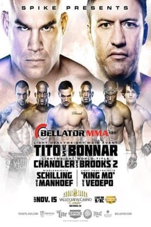 Bellator 131: Tito vs. Bonnar streaming