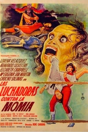 Las luchadoras contra la momia streaming