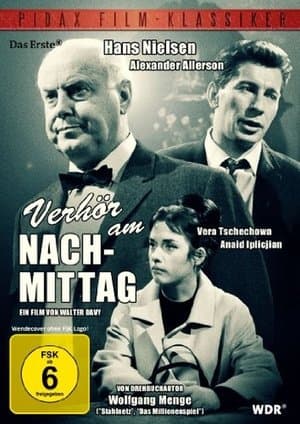 Verhör am Nachmittag streaming