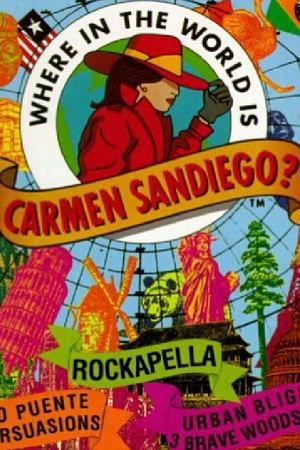 Where in the World Is Carmen Sandiego? streaming