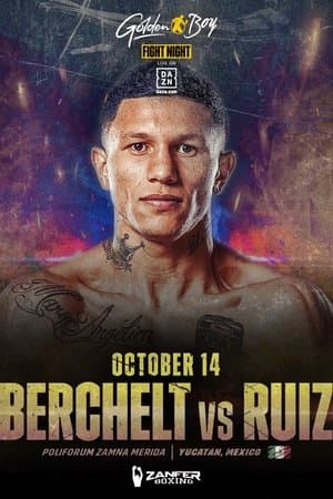 Miguel Berchelt vs. Diego Ruiz streaming