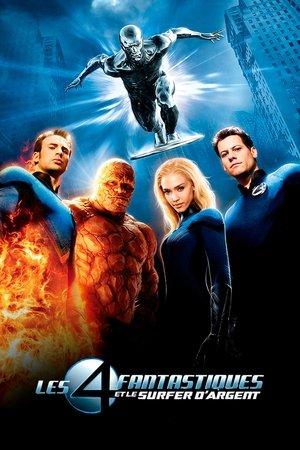 Les 4 fantastiques et le Surfer d'argent streaming