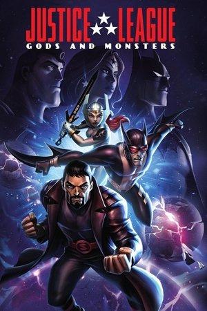 Justice League: Gods and Monsters streaming