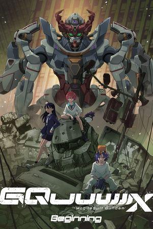 Mobile Suit Gundam GQuuuuuuX -Beginning- streaming