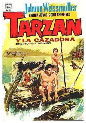 Tarzán y la cazadora streaming
