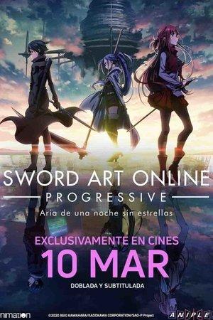 Sword Art Online Progressive: Aria de una Noche sin Estrellas streaming