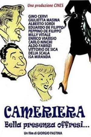 Cameriera bella presenza offresi... streaming