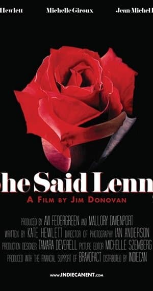 She Said Lenny streaming