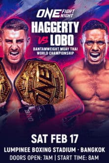 ONE Fight Night 19: Haggerty vs. Lobo streaming