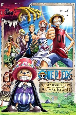 One Piece: Chopper's Kingdom on the Island of Strange Animals streaming