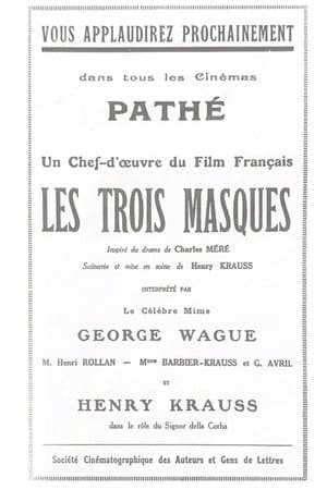 Les Trois masques streaming