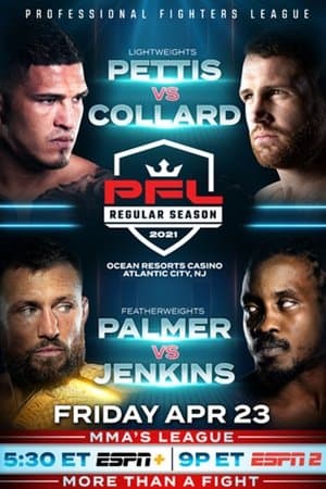 PFL 2021 #1: Regular Season - Pettis vs. Collard streaming