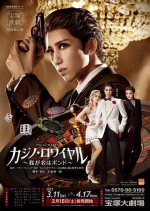 カジノ・ロワイヤル ～我が名はボンド～ streaming