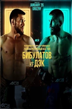 ACA 169: Bibulatov vs. Deak streaming