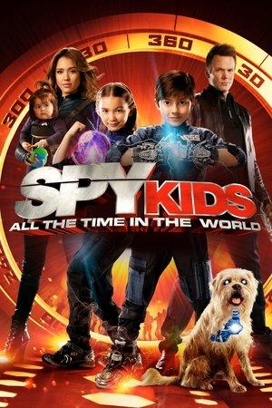 Spy Kids: All the Time in the World streaming