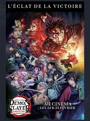 Demon Slayer : Kimetsu no Yaiba - Le film : En route vers l'entraînement des piliers streaming