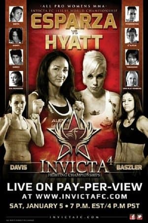 Invicta FC 4: Esparza vs. Hyatt streaming