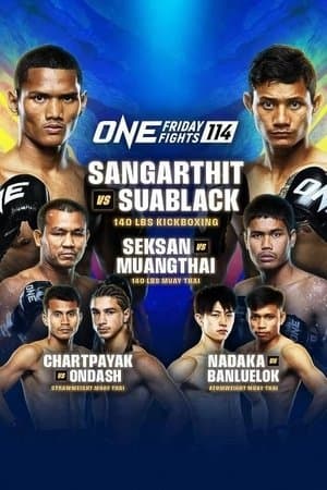 ONE Friday Fights 114: Sangarthit vs. Suablack streaming