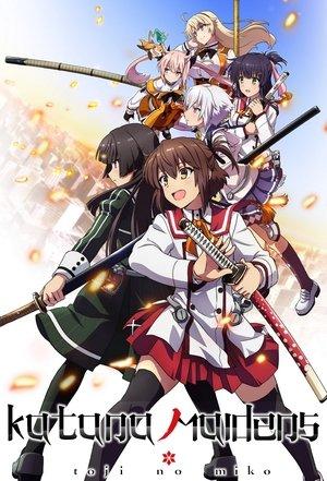 Katana Maidens: Toji no Miko streaming