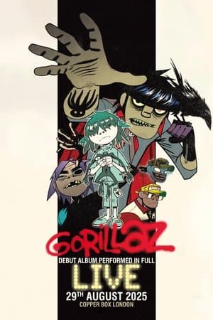 Gorillaz Live (YouTube Music Nights) streaming