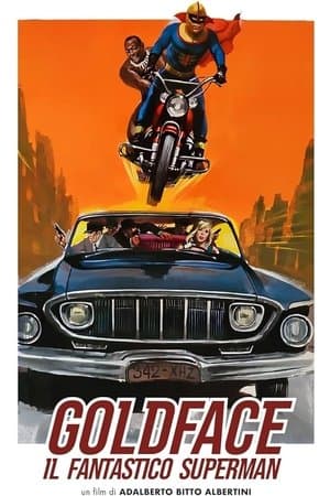 Goldface, the Fantastic Superman streaming