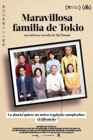 Maravillosa familia de Tokio streaming