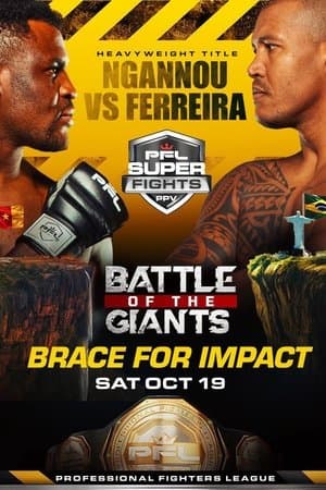 PFL Super Fights: Battle of the Giants streaming