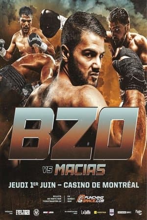 Erik Bazinyan vs. Jose de Jesus Macias streaming