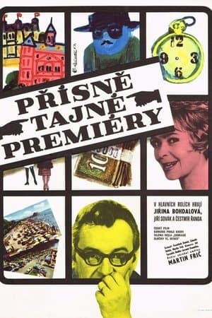 Přísně tajné premiéry streaming