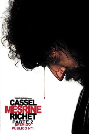 Mesrine Parte 2. Enemigo público nº1 streaming