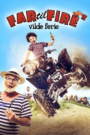 Papa se plie en quatre : Folles vacances streaming