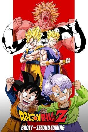 Dragon Ball Z: Broly - Second Coming streaming