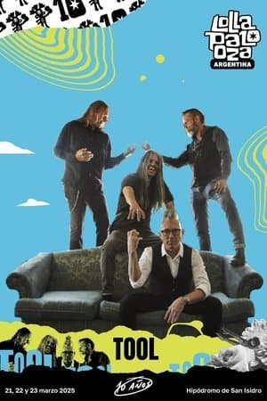 Tool: Live at Lollapalooza Argentina 2025 streaming