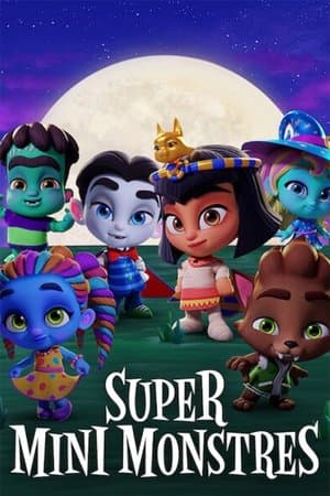 Il était une fois… les Super mini monstres streaming
