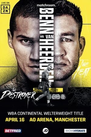 Conor Benn vs. Chris van Heerden streaming