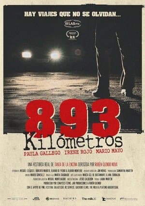 893 kilómetros streaming