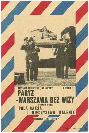 Paryż - Warszawa bez wizy streaming