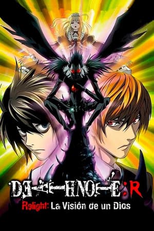 Death Note Relight: La visión de un Dios streaming