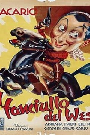 Il fanciullo del West streaming