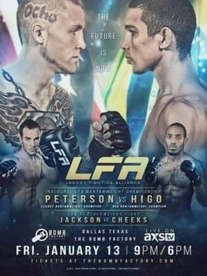 LFA 1: Peterson vs. Higo streaming