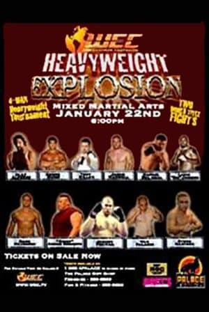 WEC 13: Heavyweight Explosion streaming