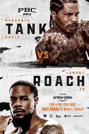 Gervonta Davis vs. Lamont Roach streaming