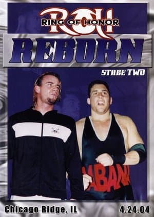 ROH: Reborn - Stage Two streaming