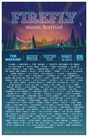 Muse - Live at Firefly Music Festival streaming